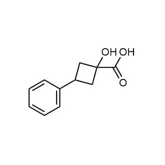 1-Hydroxy-3-phenylcyclobutane-1-carboxylic acid|CS-0656726