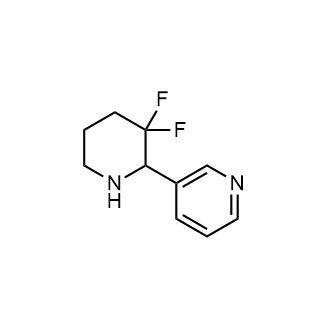 3-(3,3-Difluoropiperidin-2-yl)pyridine|CS-0656747