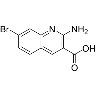 2-Amino-7-bromoquinoline-3-carboxylic acid|CS-0656760