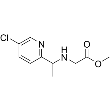 Methyl (1-(5-chloropyridin-2-yl)ethyl)glycinate|CS-0656770