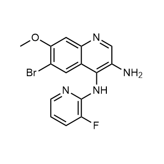 6-Bromo-n4-(3-fluoropyridin-2-yl)-7-methoxyquinoline-3,4-diamine|CS-0656804