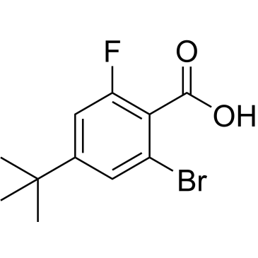 2-Bromo-4-(tert-Butyl)-6-fluorobenzoic acid|CS-0656814