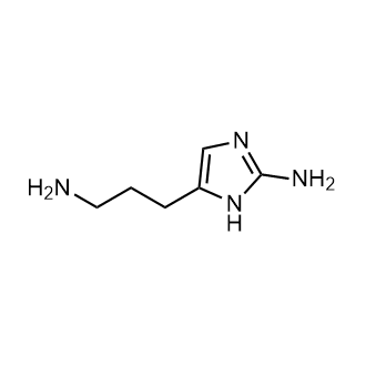 5-(3-Aminopropyl)-1h-imidazol-2-amine|CS-0656834