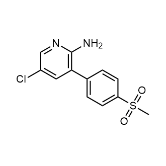 5-Chloro-3-(4-(methylsulfonyl)phenyl)pyridin-2-amine|CS-0656837