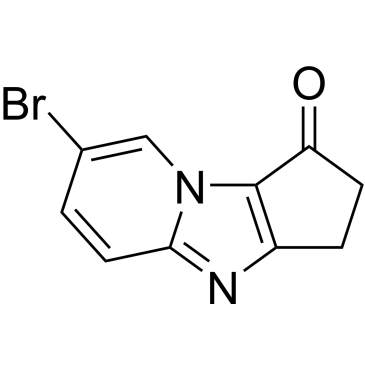 7-Bromo-2,3-dihydro-1h-cyclopenta[4,5]imidazo[1,2-a]pyridin-1-one|CS-0656854