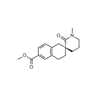 Methyl (s)-1'-methyl-2'-oxo-3,4-dihydro-1h-spiro[naphthalene-2,3'-piperidine]-6-carboxylate|CS-0656890