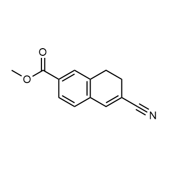 Methyl 6-cyano-7,8-dihydronaphthalene-2-carboxylate|CS-0656898