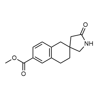 Methyl 5'-oxo-3,4-dihydro-1h-spiro[naphthalene-2,3'-pyrrolidine]-6-carboxylate|CS-0656899