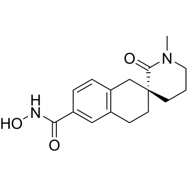 (s)-n-Hydroxy-1'-methyl-2'-oxo-3,4-dihydro-1h-spiro[naphthalene-2,3'-piperidine]-6-carboxamide|CS-0656909