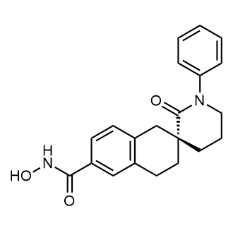 (s)-n-Hydroxy-2'-oxo-1'-phenyl-3,4-dihydro-1h-spiro[naphthalene-2,3'-piperidine]-6-carboxamide|CS-0656910
