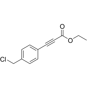 Ethyl 3-(4-(chloromethyl)phenyl)propiolate|CS-0656953