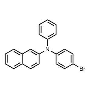 N-(4-Bromophenyl)-N-phenylnaphthalen-2-amine|CS-0656993