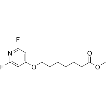 Methyl 7-((2,6-difluoropyridin-4-yl)oxy)heptanoate|CS-0657013