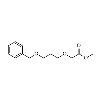 Methyl 2-(3-(benzyloxy)propoxy)acetate|CS-0657015