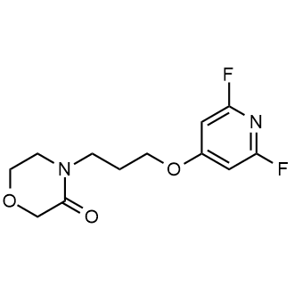 4-(3-((2,6-Difluoropyridin-4-yl)oxy)propyl)morpholin-3-one|CS-0657021