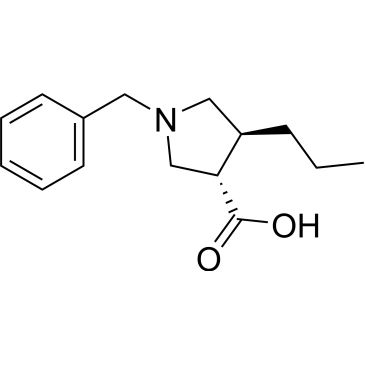 (3s,4s)-1-Benzyl-4-propylpyrrolidine-3-carboxylic acid|CS-0657055