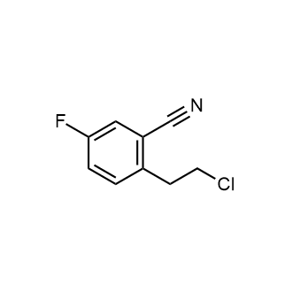 2-(2-Chloroethyl)-5-fluorobenzonitrile|CS-0657092