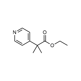 Ethyl 2-methyl-2-(pyridin-4-yl)propanoate|CS-0657094