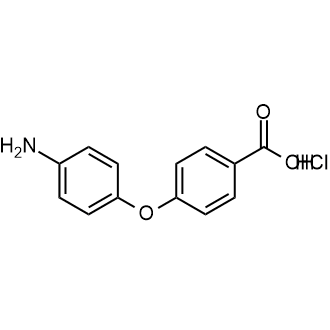 4-(4-Aminophenoxy)benzoic acid hydrochloride|CS-0657159