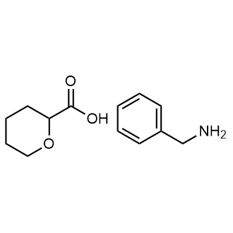 Phenylmethanamine tetrahydro-2h-pyran-2-carboxylate|CS-0657167