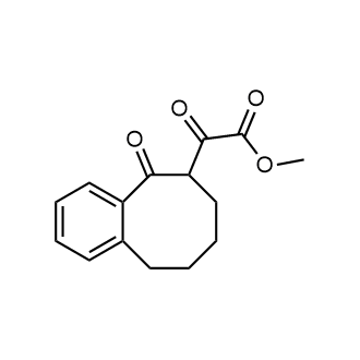 Methyl 2-oxo-2-(5-oxo-5,6,7,8,9,10-hexahydrobenzo[8]annulen-6-yl)acetate|CS-0657232