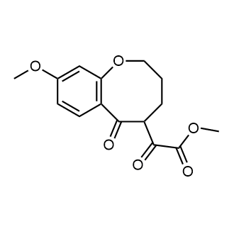 Methyl 2-(9-methoxy-6-oxo-3,4,5,6-tetrahydro-2h-benzo[b]oxocin-5-yl)-2-oxoacetate|CS-0657234