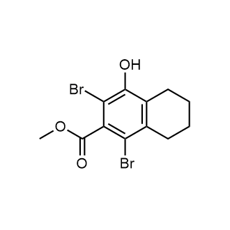 Methyl 1,3-dibromo-4-hydroxy-5,6,7,8-tetrahydronaphthalene-2-carboxylate|CS-0657248