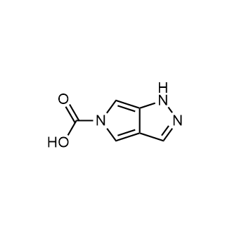 Pyrrolo[3,4-c]pyrazole-5(1h)-carboxylic acid|CS-0657251