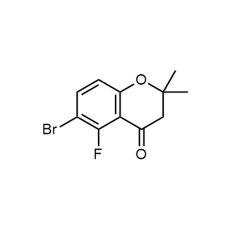 6-Bromo-5-fluoro-2,2-dimethylchroman-4-one|CS-0657270