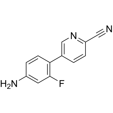 5-(4-Amino-2-fluorophenyl)picolinonitrile|CS-0657273