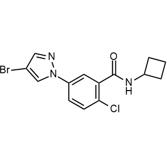 5-(4-Bromo-1h-pyrazol-1-yl)-2-chloro-n-cyclobutylbenzamide|CS-0657275