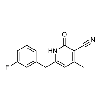 6-(3-Fluorobenzyl)-4-methyl-2-oxo-1,2-dihydropyridine-3-carbonitrile|CS-0657280