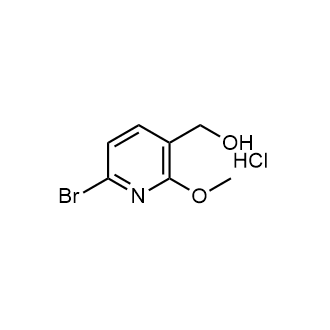 (6-Bromo-2-methoxypyridin-3-yl)methanol hydrochloride|CS-0657296