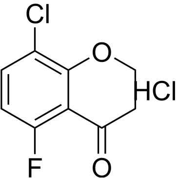 8-Chloro-5-fluorochroman-4-one hydrochloride|CS-0657297