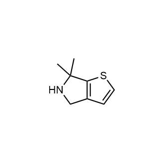 6,6-Dimethyl-5,6-dihydro-4h-thieno[2,3-c]pyrrole|CS-0657301