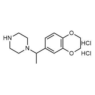 1-(1-(2,3-Dihydrobenzo[b][1,4]dioxin-6-yl)ethyl)piperazine dihydrochloride|CS-0657304
