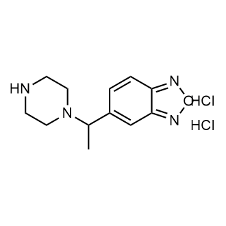 5-(1-(Piperazin-1-yl)ethyl)benzo[c][1,2,5]oxadiazole dihydrochloride|CS-0657305