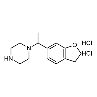 1-(1-(2,3-Dihydrobenzofuran-6-yl)ethyl)piperazine dihydrochloride|CS-0657307