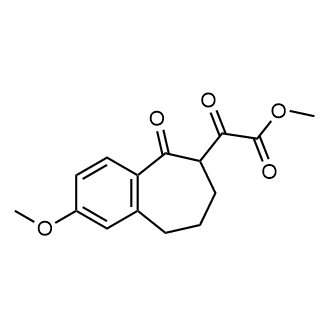 Methyl 2-(2-methoxy-5-oxo-6,7,8,9-tetrahydro-5h-benzo[7]annulen-6-yl)-2-oxoacetate|CS-0657311