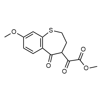 Methyl 2-(8-methoxy-5-oxo-2,3,4,5-tetrahydrobenzo[b]thiepin-4-yl)-2-oxoacetate|CS-0657312