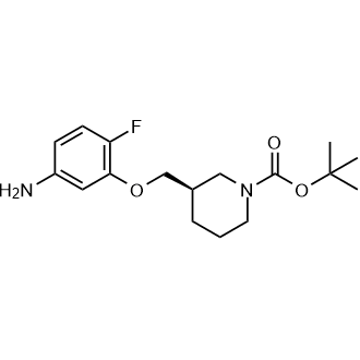 tert-Butyl (r)-3-((5-amino-2-fluorophenoxy)methyl)piperidine-1-carboxylate|CS-0657334
