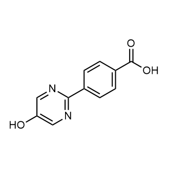 4-(5-Hydroxypyrimidin-2-yl)benzoic acid|CS-0657359
