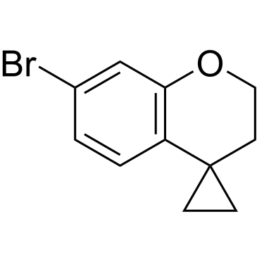7-Bromospiro[chromane-4,1'-cyclopropane]|CS-0657380