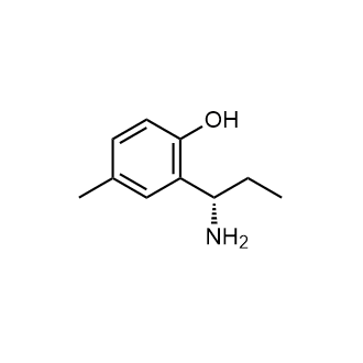(s)-2-(1-Aminopropyl)-4-methylphenol|CS-0657395
