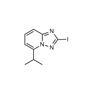 2-Iodo-5-isopropyl-[1,2,4]triazolo[1,5-a]pyridine|CS-0657455