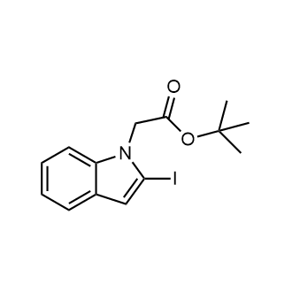 tert-Butyl 2-(2-iodo-1h-indol-1-yl)acetate|CS-0657460