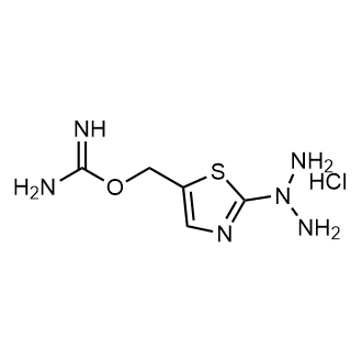 (2-(Triazan-2-yl)thiazol-5-yl)methyl carbamimidate hydrochloride|CS-0657461