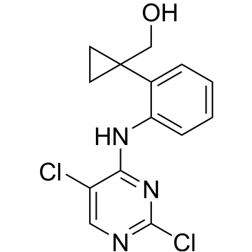 (1-(2-((2,5-Dichloropyrimidin-4-yl)amino)phenyl)cyclopropyl)methanol|CS-0657463
