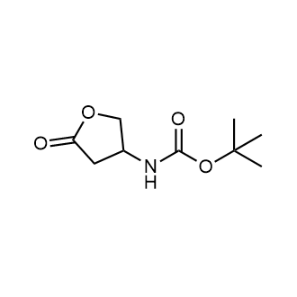 tert-Butyl (5-oxotetrahydrofuran-3-yl)carbamate|CS-0657508