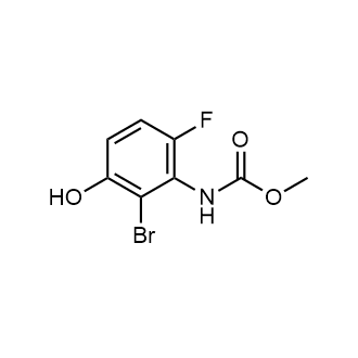 Methyl (2-bromo-6-fluoro-3-hydroxyphenyl)carbamate|CS-0657554